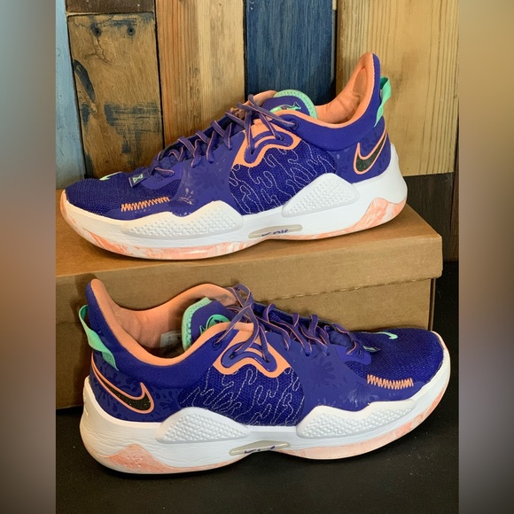 Nike Other - Nike PG 5 “LA Drip”, men’s size 11. CW3143-400